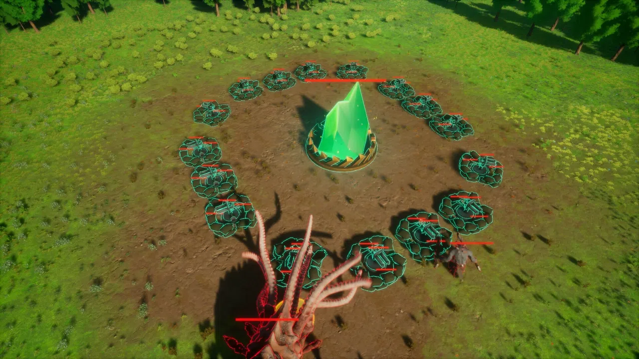 Time for Random Ability Defense Screenshot 1