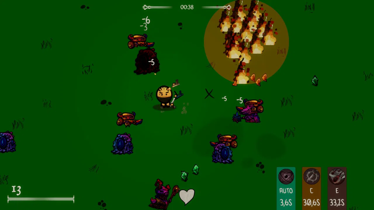 Foes of Legacy: Survivors Screenshot 5