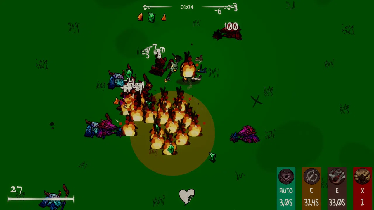 Foes of Legacy: Survivors Screenshot 4