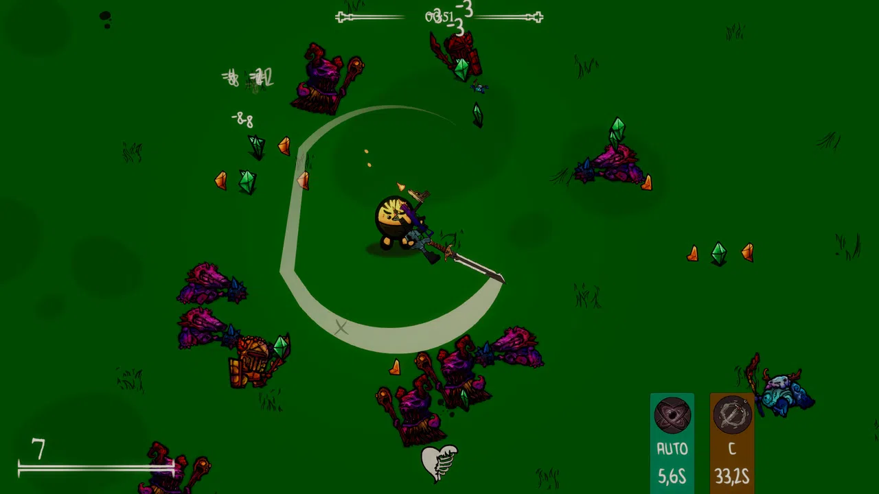 Foes of Legacy: Survivors Screenshot 0