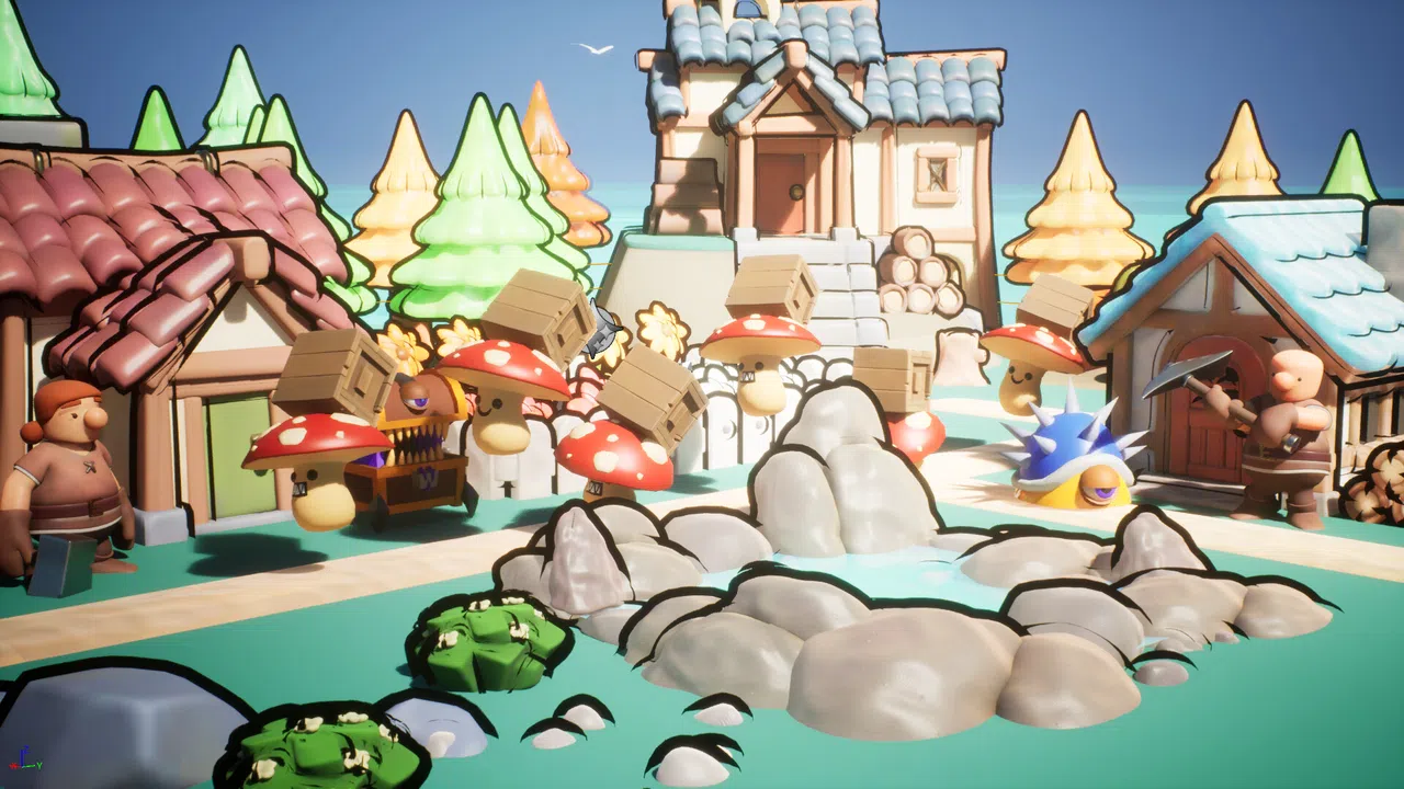 City Build Island Screenshot 0