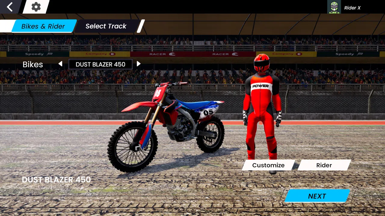 MX Racing World Screenshot 3