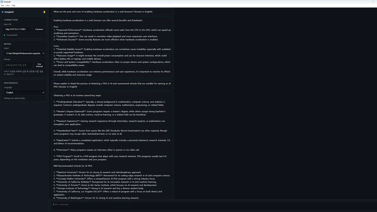 Simple AI Screenshot 4