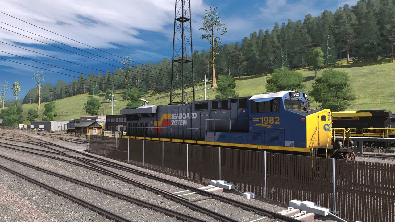 Trainz Plus DLC - Pro Train: CSX Heritage Loco Bundle 3 Screenshot 12