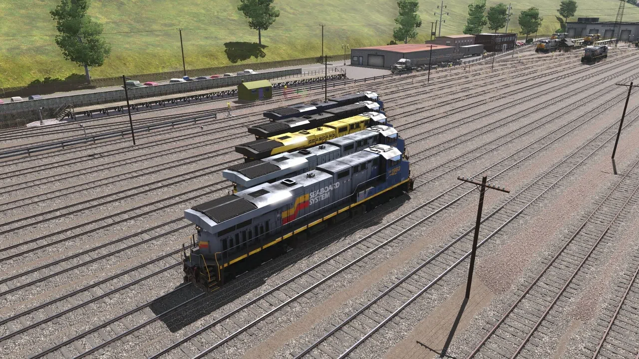 Trainz Plus DLC - Pro Train: CSX Heritage Loco Bundle 3 Screenshot 9