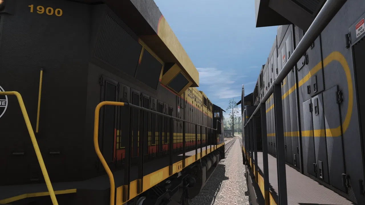 Trainz Plus DLC - Pro Train: CSX Heritage Loco Bundle 3 Screenshot 1