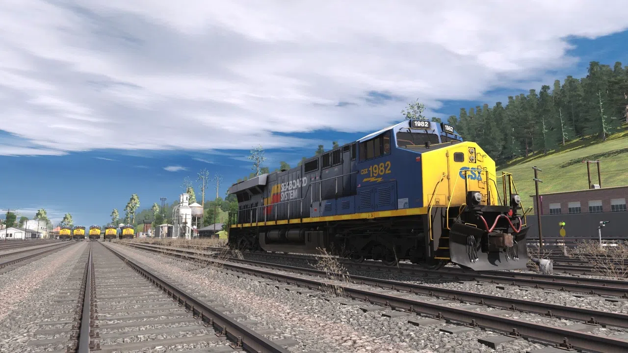 Trainz Plus DLC - Pro Train: CSX Heritage Loco Bundle 3 Screenshot 7