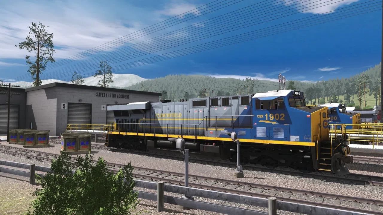 Trainz Plus DLC - Pro Train: CSX Heritage Loco Bundle 3 Screenshot 11