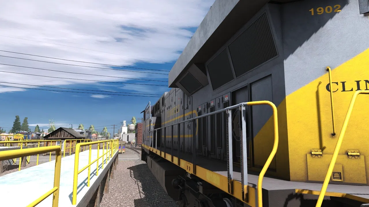 Trainz Plus DLC - Pro Train: CSX Heritage Loco Bundle 3 Screenshot 4