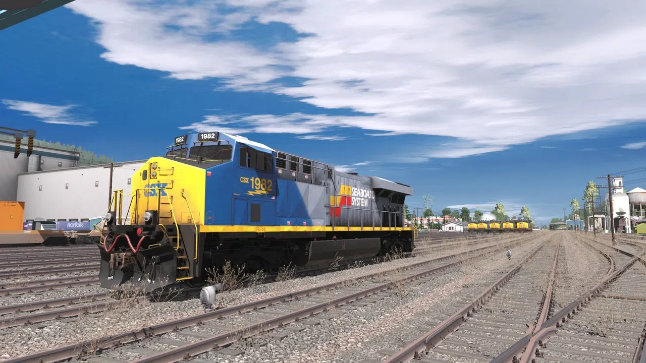 Trainz Plus DLC - Pro Train: CSX Heritage Loco Bundle 3 Screenshot 0