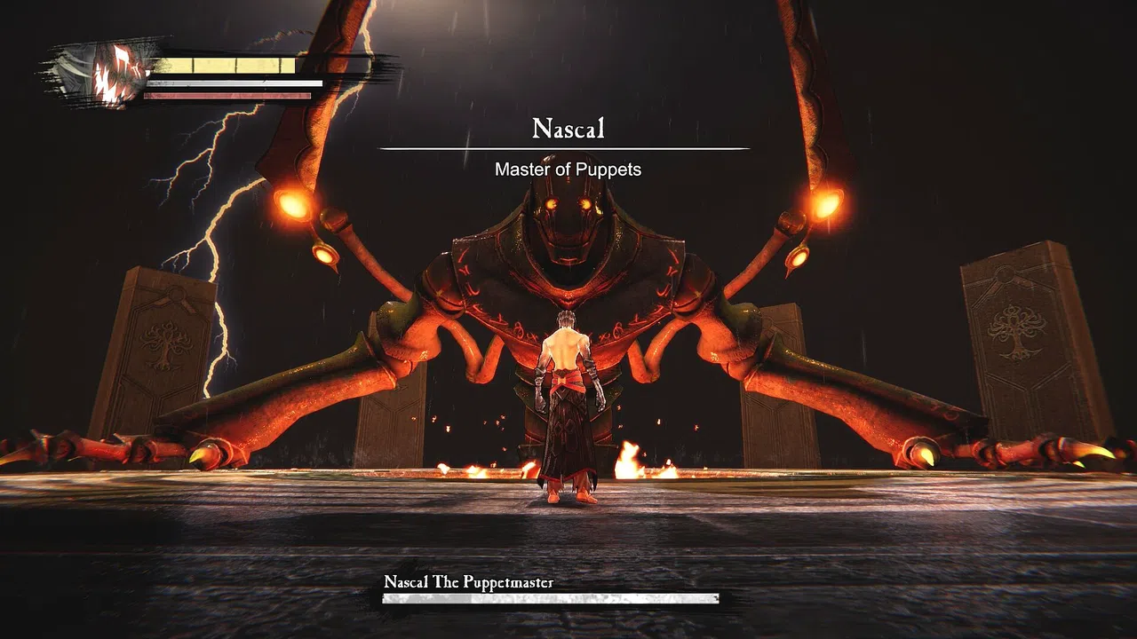 Anima Gate of Memories: I & II Remaster Demo Screenshot 11