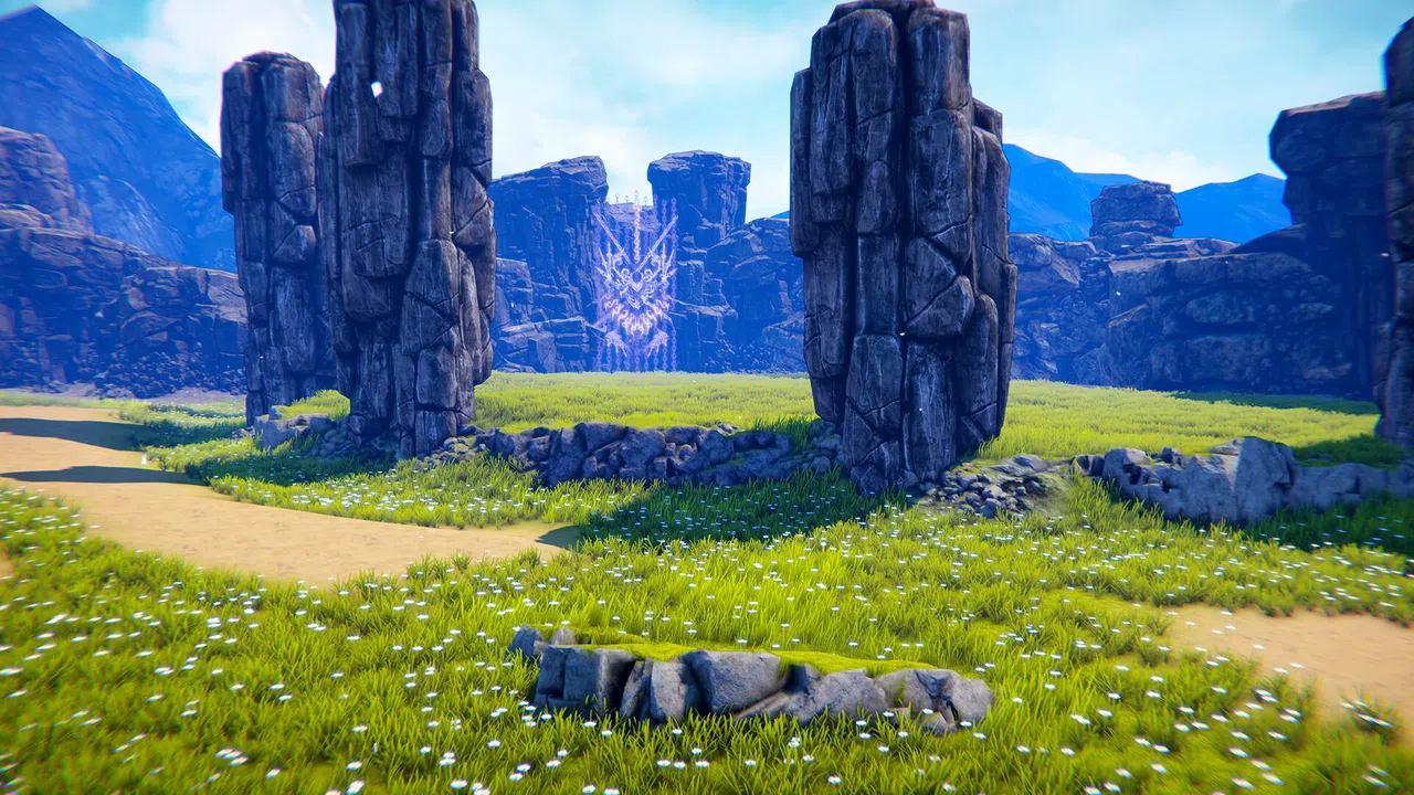 Anima Gate of Memories: I & II Remaster Demo Screenshot 3