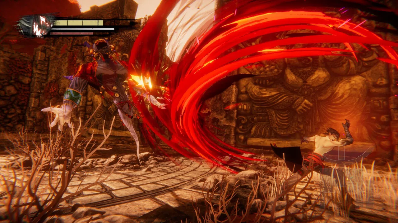 Anima Gate of Memories: I & II Remaster Demo Screenshot 1