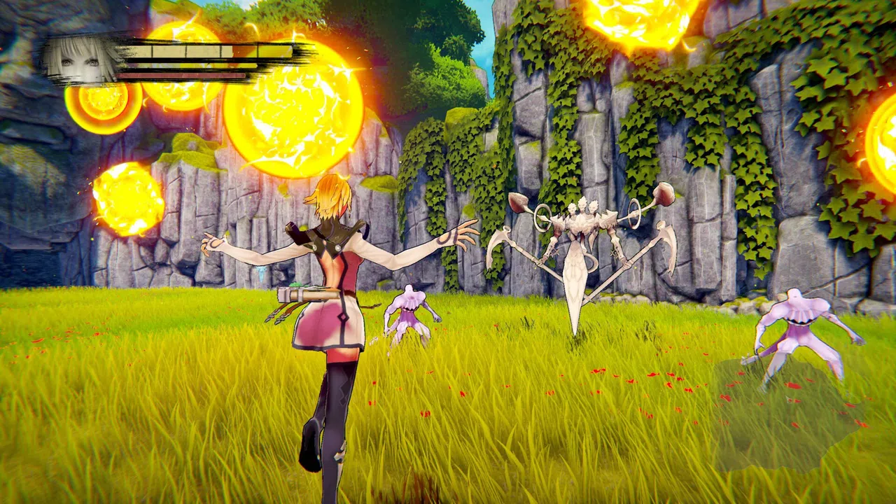 Anima Gate of Memories: I & II Remaster Demo Screenshot 7