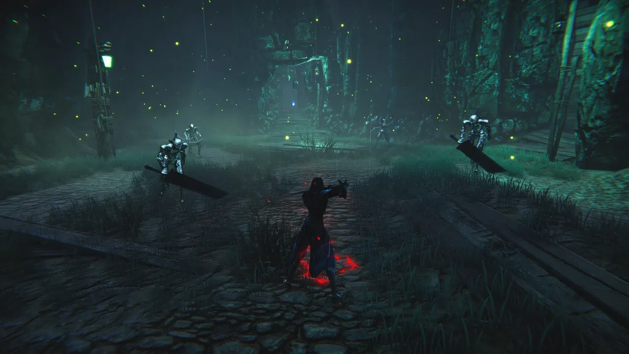 Anima Gate of Memories: I & II Remaster Demo Screenshot 2