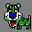 TIRED TIGER icon