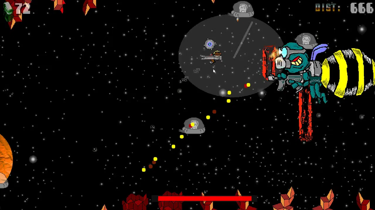 Warping War Pig Screenshot 2