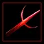 Ending A icon