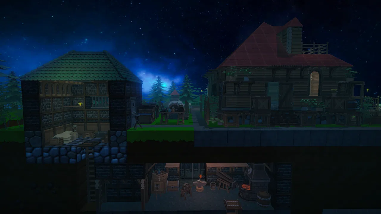 Xrafts Game Editor Screenshot 0