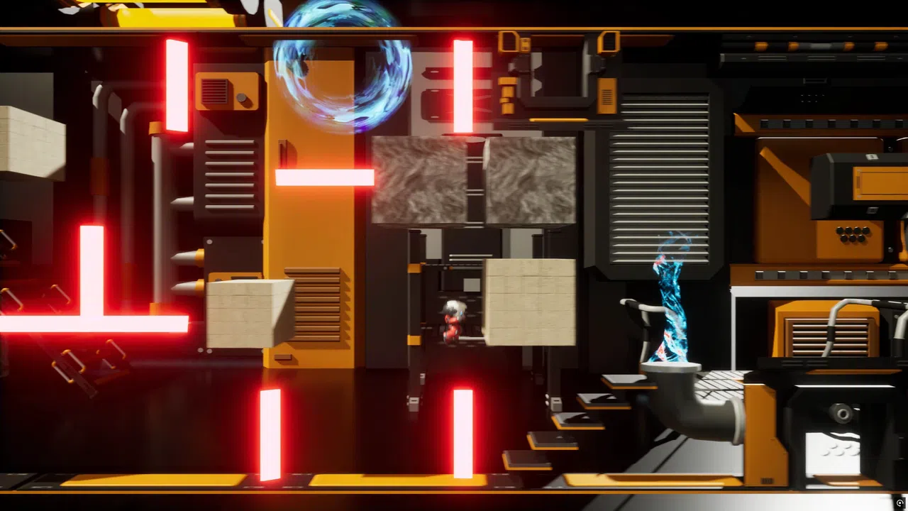 GravityMan Screenshot 0