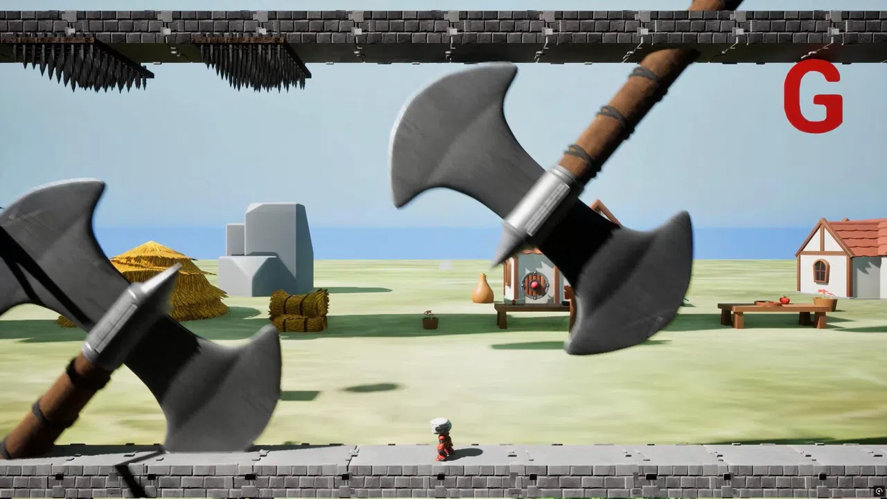 GravityMan Screenshot 4