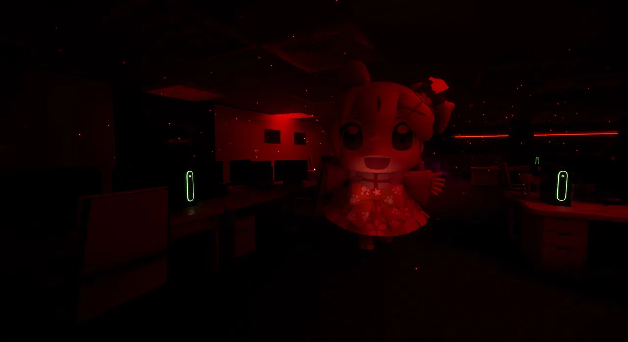 Holo ADV: SakuraSingularity.exe Demo Screenshot 0