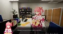Holo ADV: SakuraSingularity.exe Demo Screenshot 5
