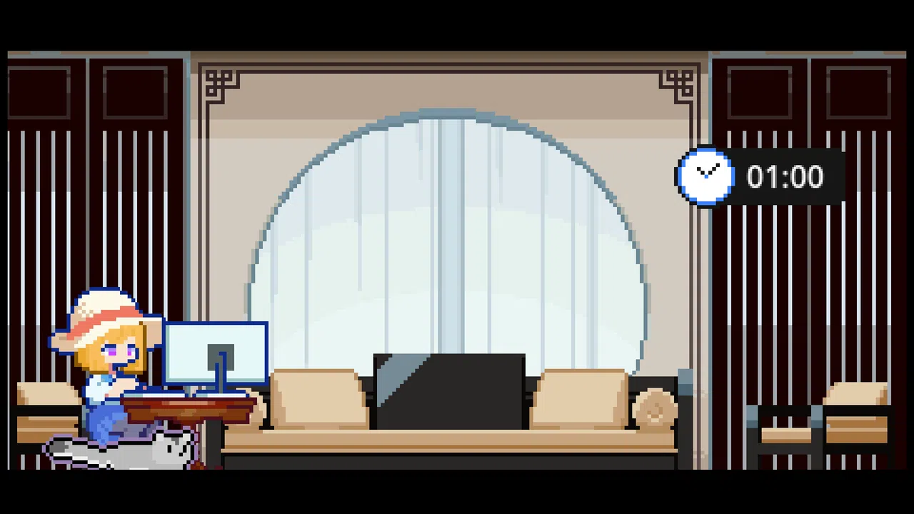 Miyuuri's Cozy Hours Demo Screenshot 9