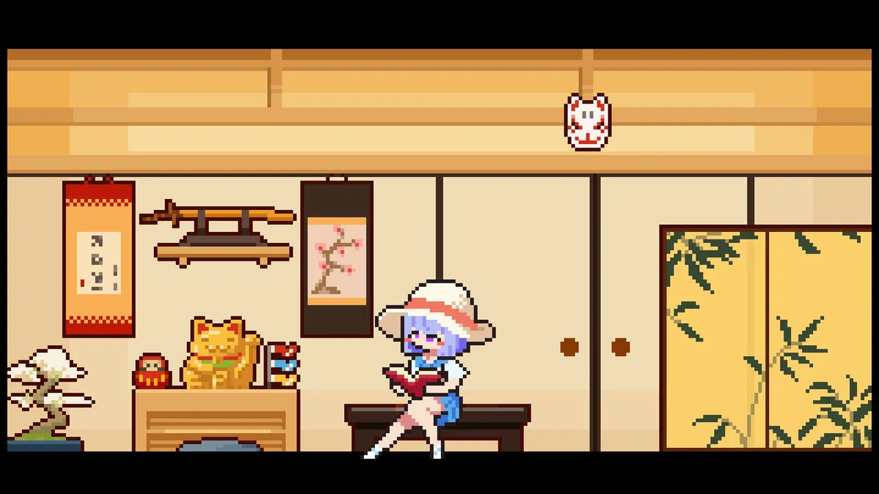 Miyuuri's Cozy Hours Demo Screenshot 8
