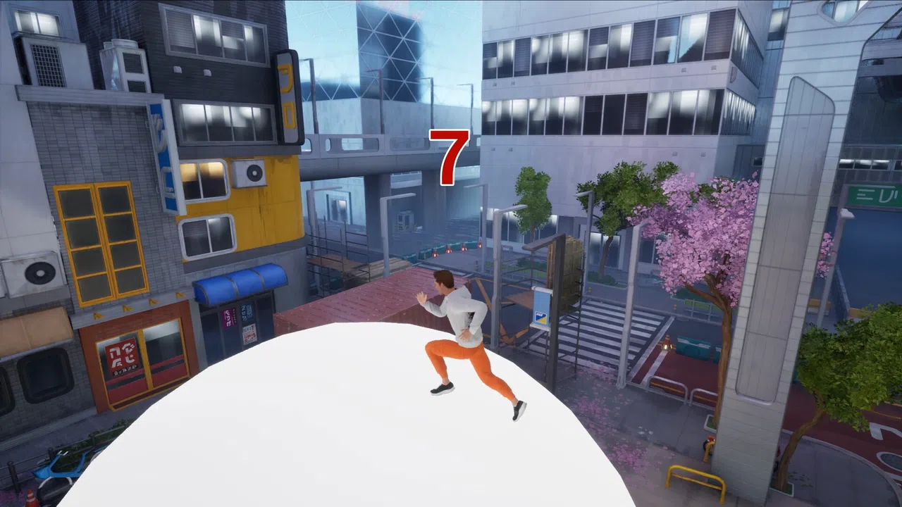 JUMP ON THE BALL! Screenshot 4