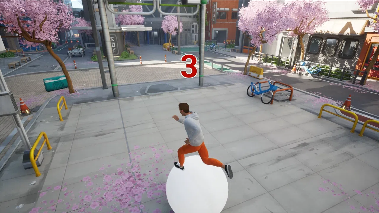 JUMP ON THE BALL! Screenshot 2