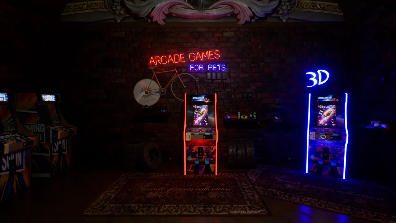 Arcade Games for Pets Screenshot 0