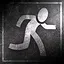 Keep walking icon