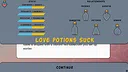 Love Potions Suck: A Text Romance Screenshot 1