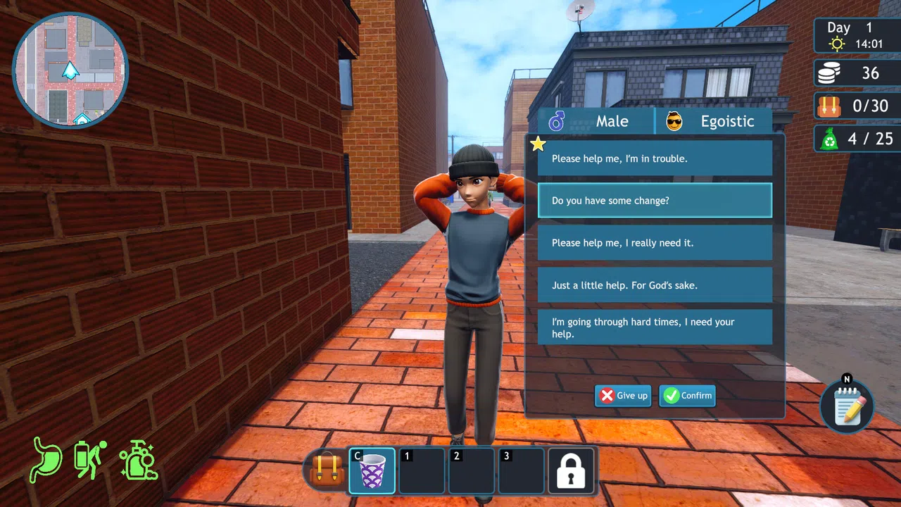 Street Life Simulator Screenshot 1