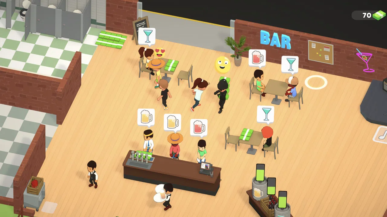 Bar Master Screenshot 3