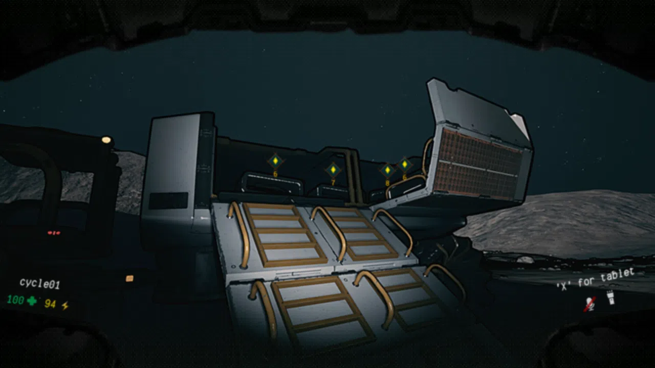 Moonfall: Protocol Screenshot 0