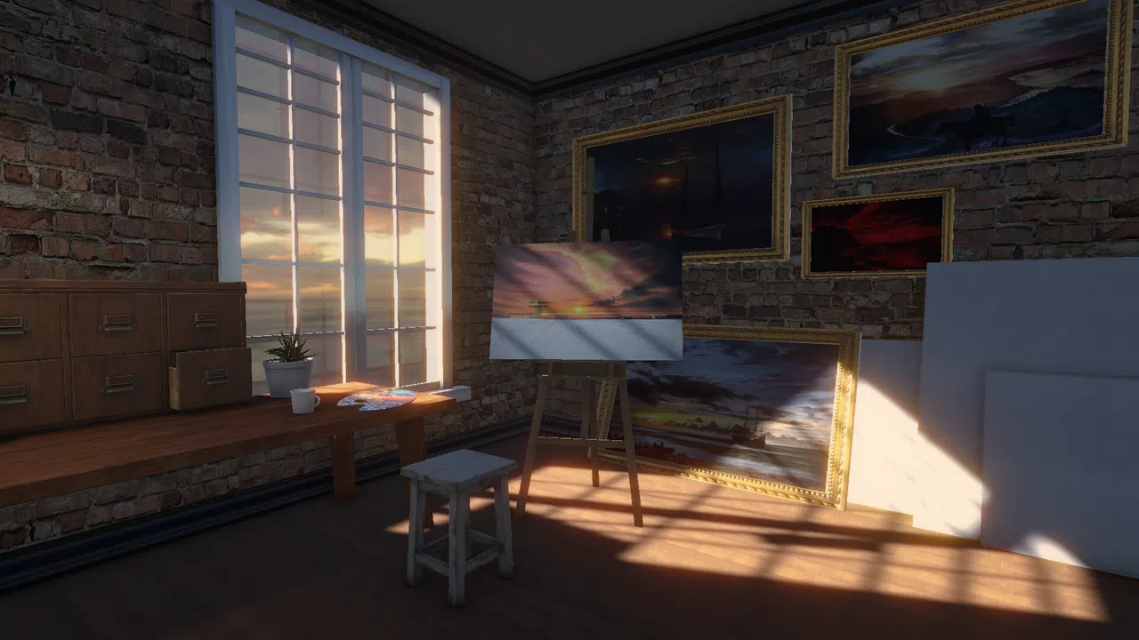 The Lost Painter Screenshot 1