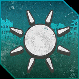 Here comes the sun icon