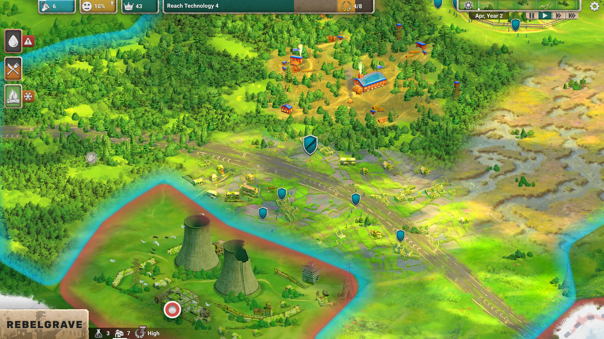 After Inc: Revival Screenshot 3