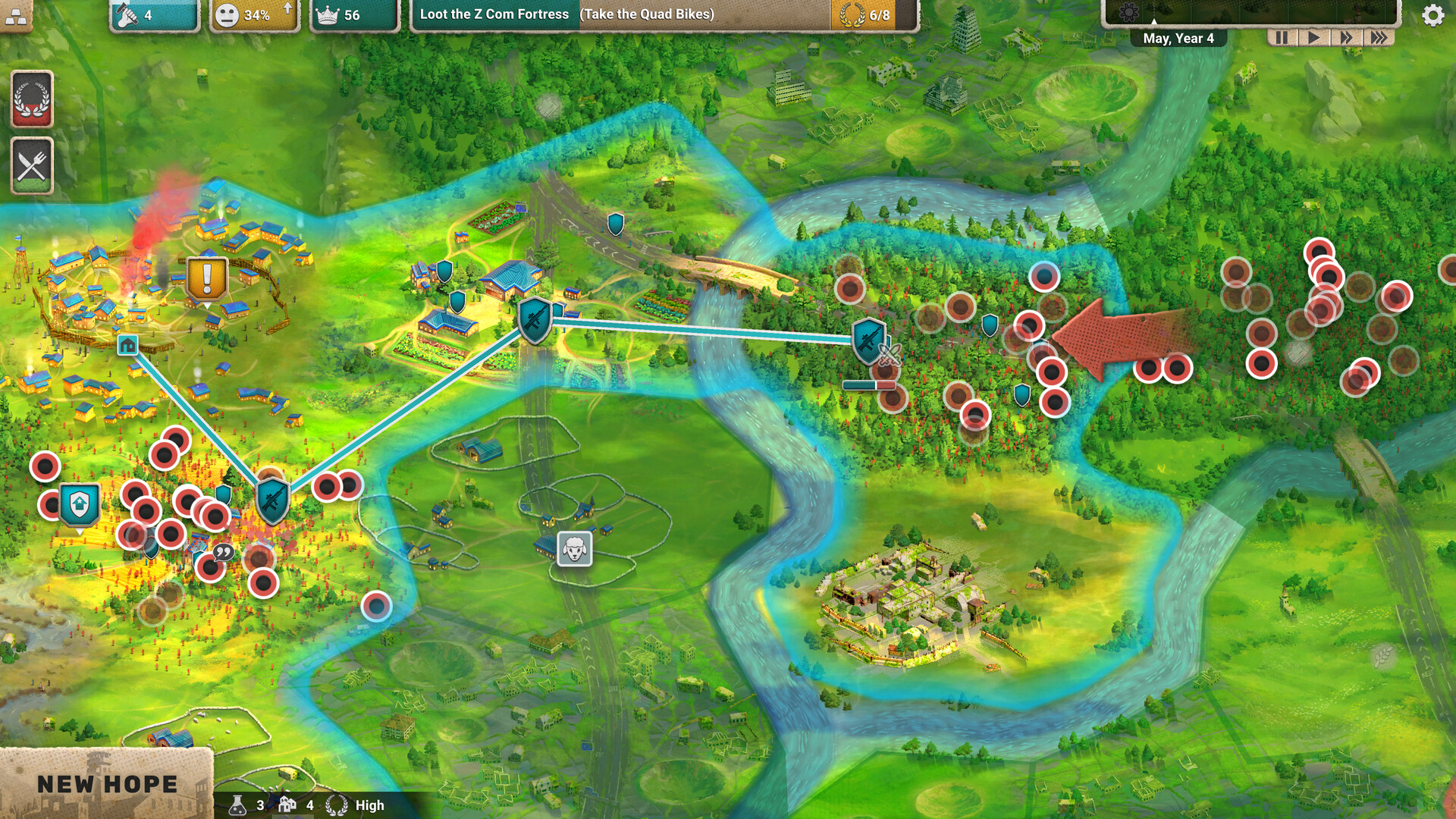 After Inc: Revival Screenshot 1