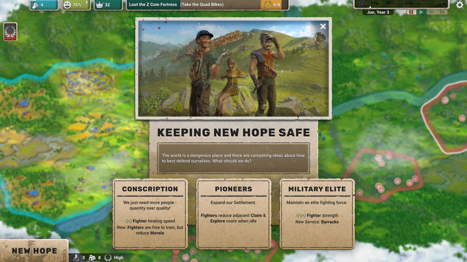 After Inc: Revival Screenshot 7