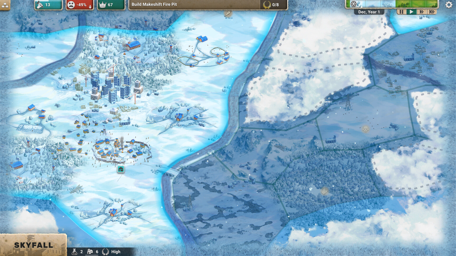 After Inc: Revival Screenshot 0