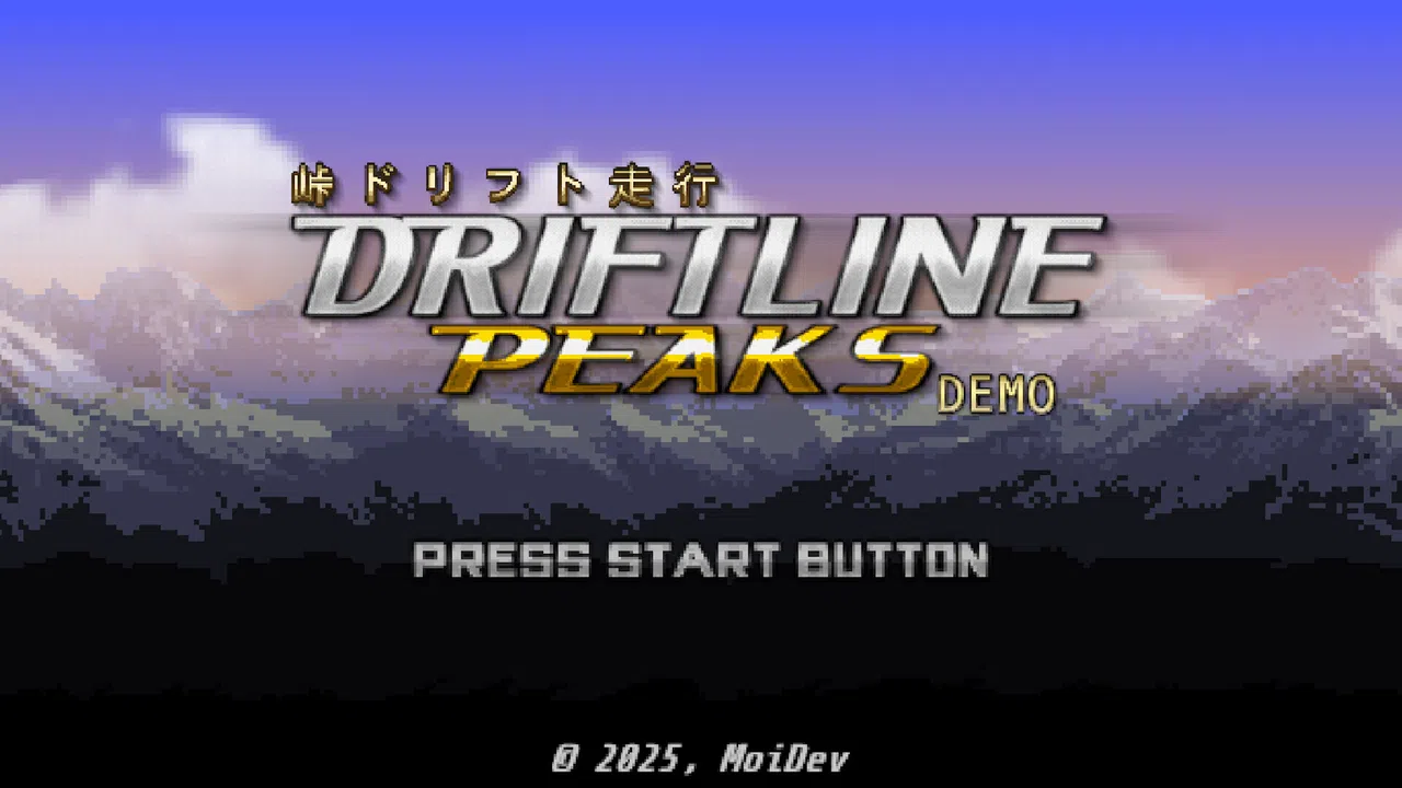 Driftline Peaks Demo Screenshot 2