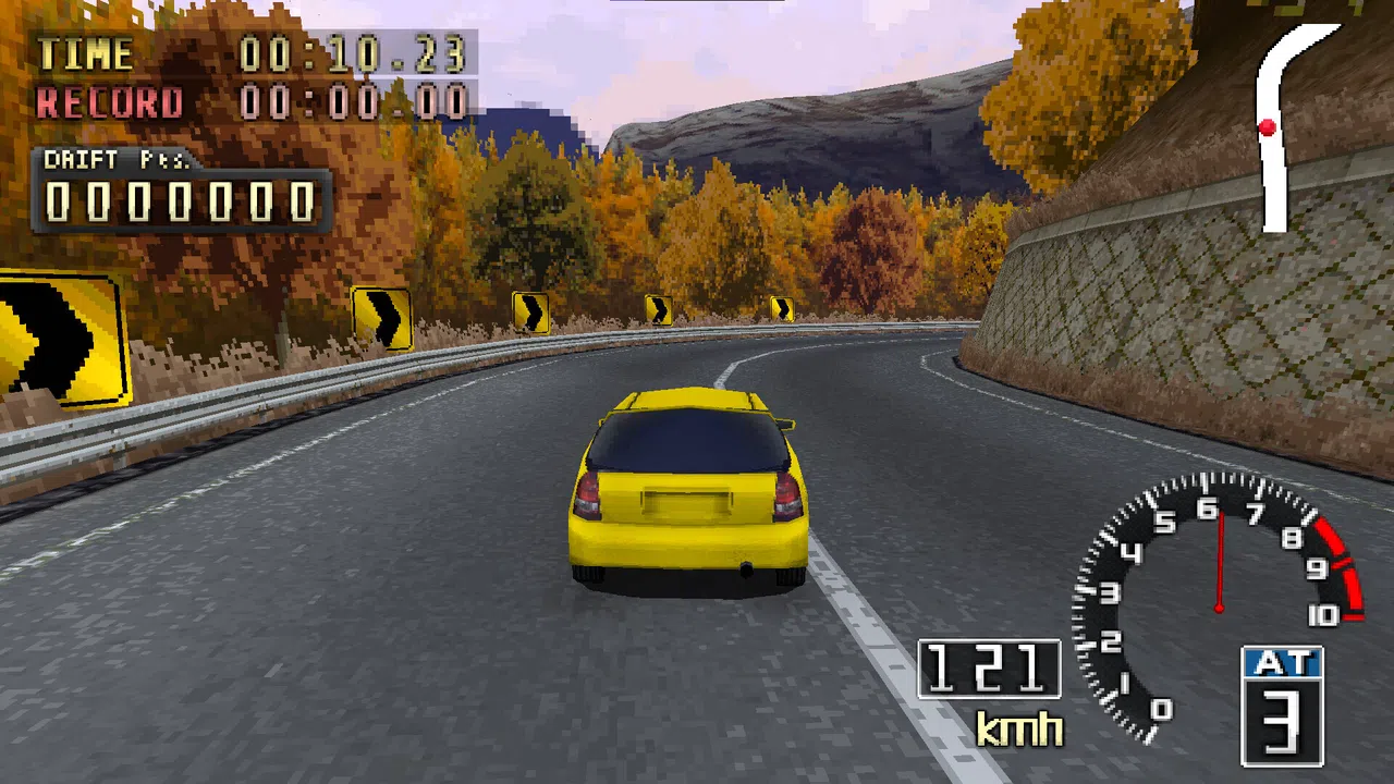 Driftline Peaks Demo Screenshot 1