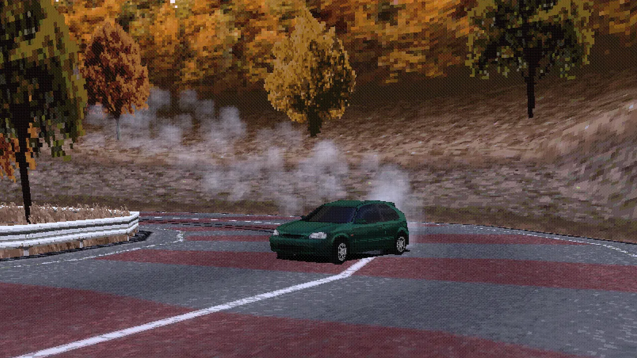 Driftline Peaks Demo Screenshot 4