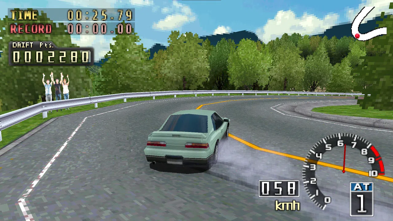 Driftline Peaks Demo Screenshot 0