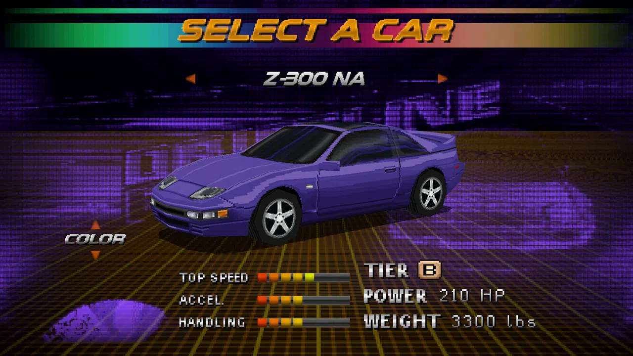 Driftline Peaks Demo Screenshot 3