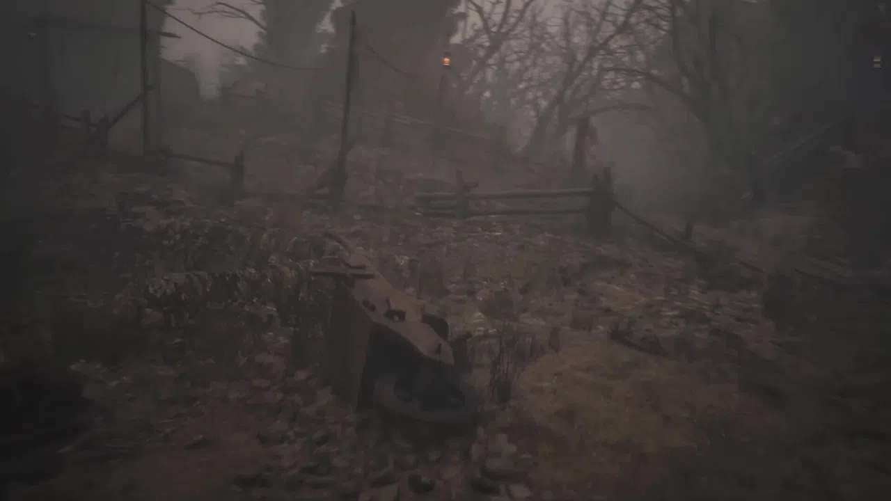 Blood & Silence Demo Screenshot 0