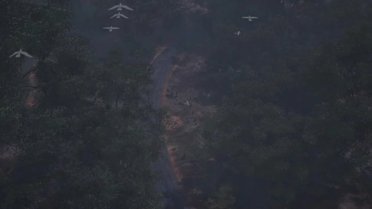 Blood & Silence Demo Screenshot 4